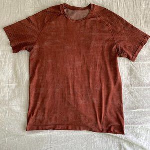 Men's Lululemon METAL VENT TECH SHORT SLEEVE SHIRT 2.0